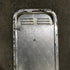Used Radius Cornered Propane / Battery Cargo Door 13 3/4" x 31 3/4" x 3/4" D - Young Farts RV Parts