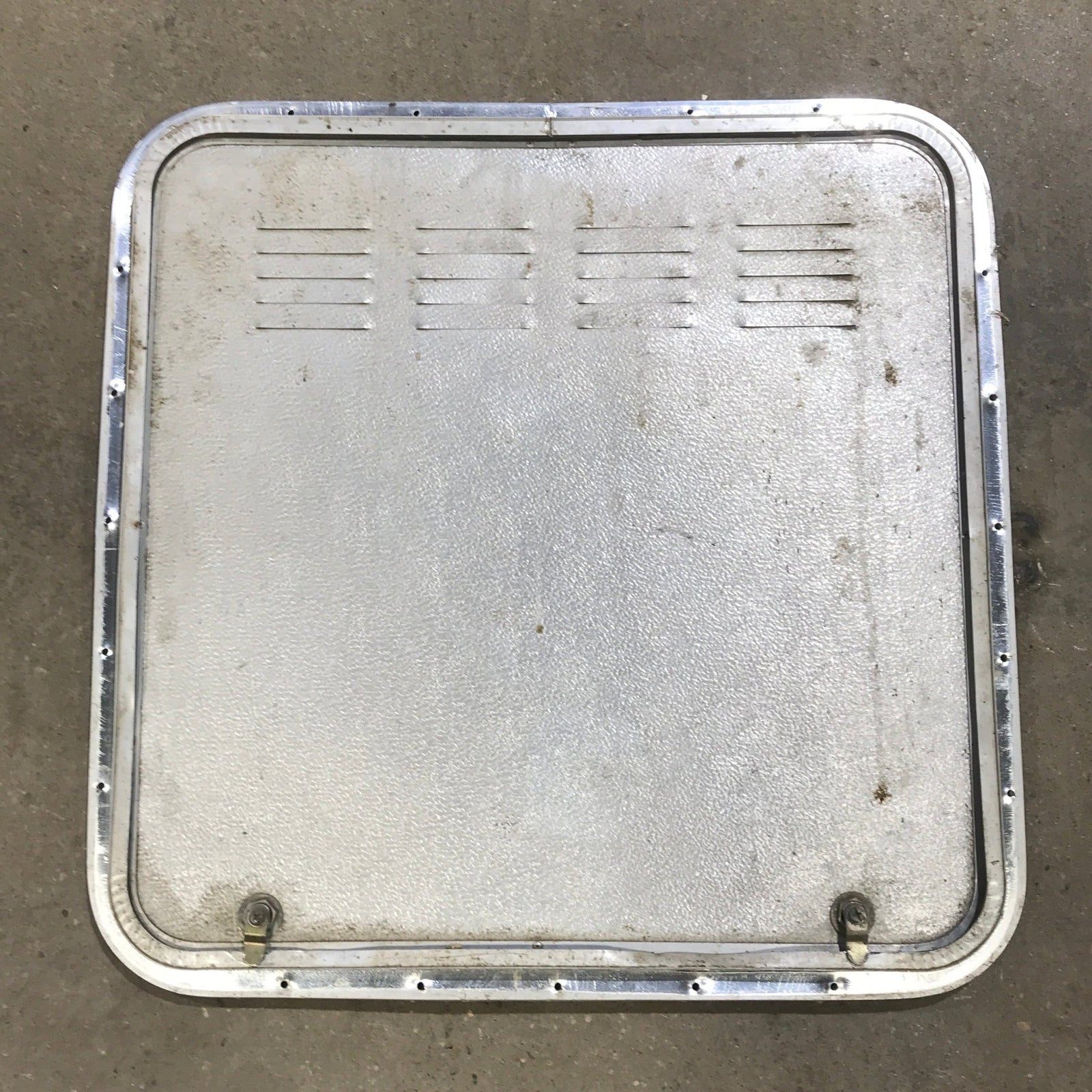 Used Radius Cornered Propane / Battery Cargo Door 26