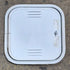 Used Radius Cornered Propane/ Battery Door - 14 7/8" X 14 7/8" X 1/2" - Young Farts RV Parts