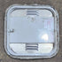 Used Radius Cornered Propane/ Battery Door - 14 7/8" X 14 7/8" X 1/2" - Young Farts RV Parts