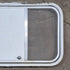 Used Radius Cornered Propane/ Battery Door - 29 7/8" X 17" X 1/2" - Young Farts RV Parts
