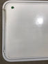 Used Radius Cornered Propane Cargo Door 29 1/2" x 23 7/8" x 3/4" D - Young Farts RV Parts