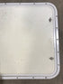 Used Radius Cornered Propane Cargo Door 29 3/4" x 23 3/4" x 3/4" D - Young Farts RV Parts