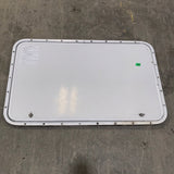 Used Radius Cornered Propane Cargo Door 35 3/4