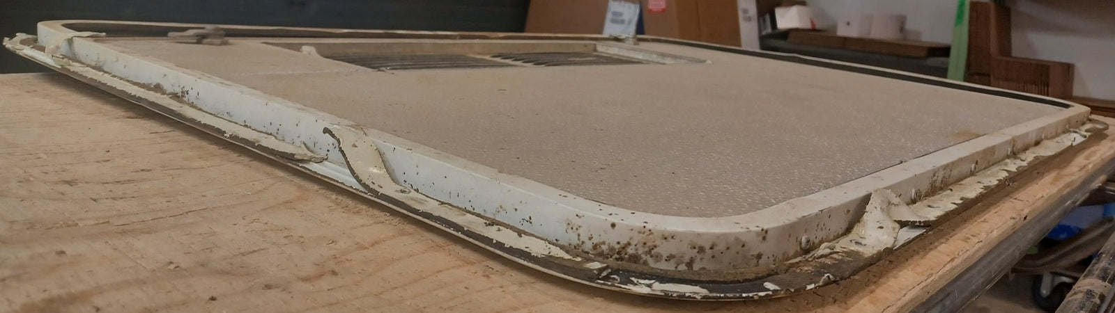 Used Radius Cornered Propane Cargo Door 36