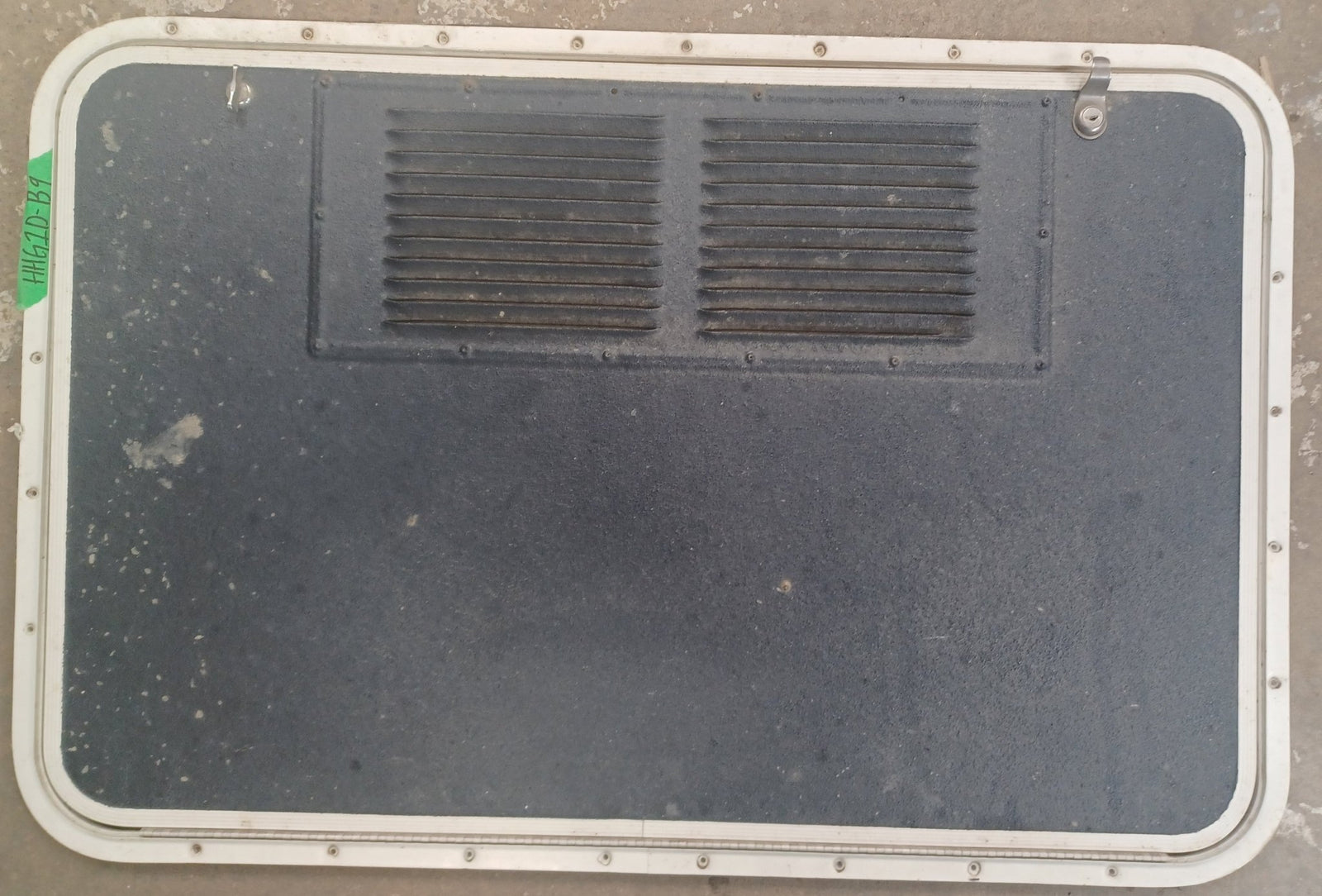 Used Radius Cornered Propane Cargo Door 36