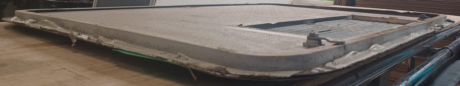 Used Radius Cornered Propane Cargo Door 36