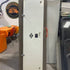 Used Radius Cornered Propane Cargo Door - 63.25 X 16.75 X .75 - Young Farts RV Parts
