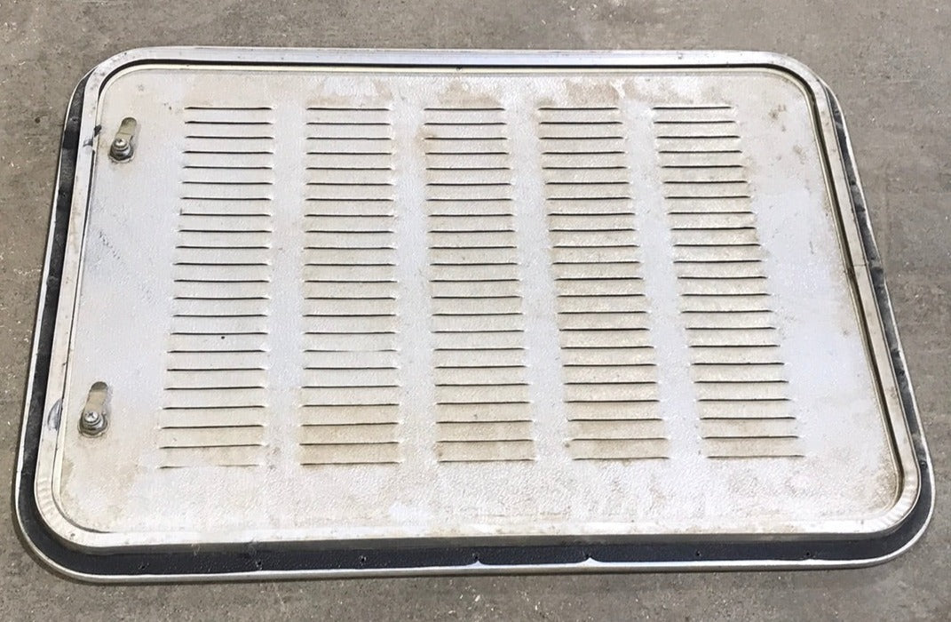 Used Radius Cornered Propane Door 31 7/8