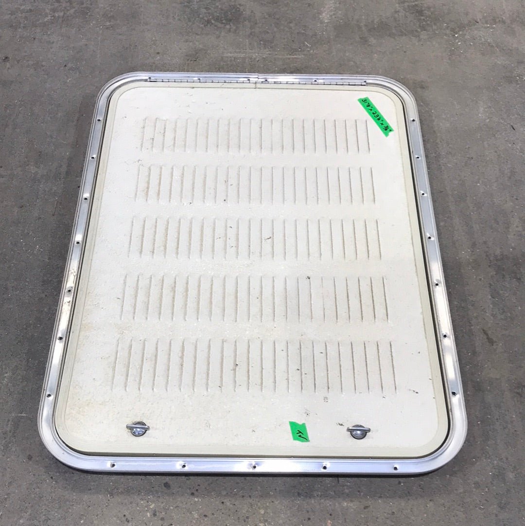 Used Radius Cornered Propane Door 31 7/8