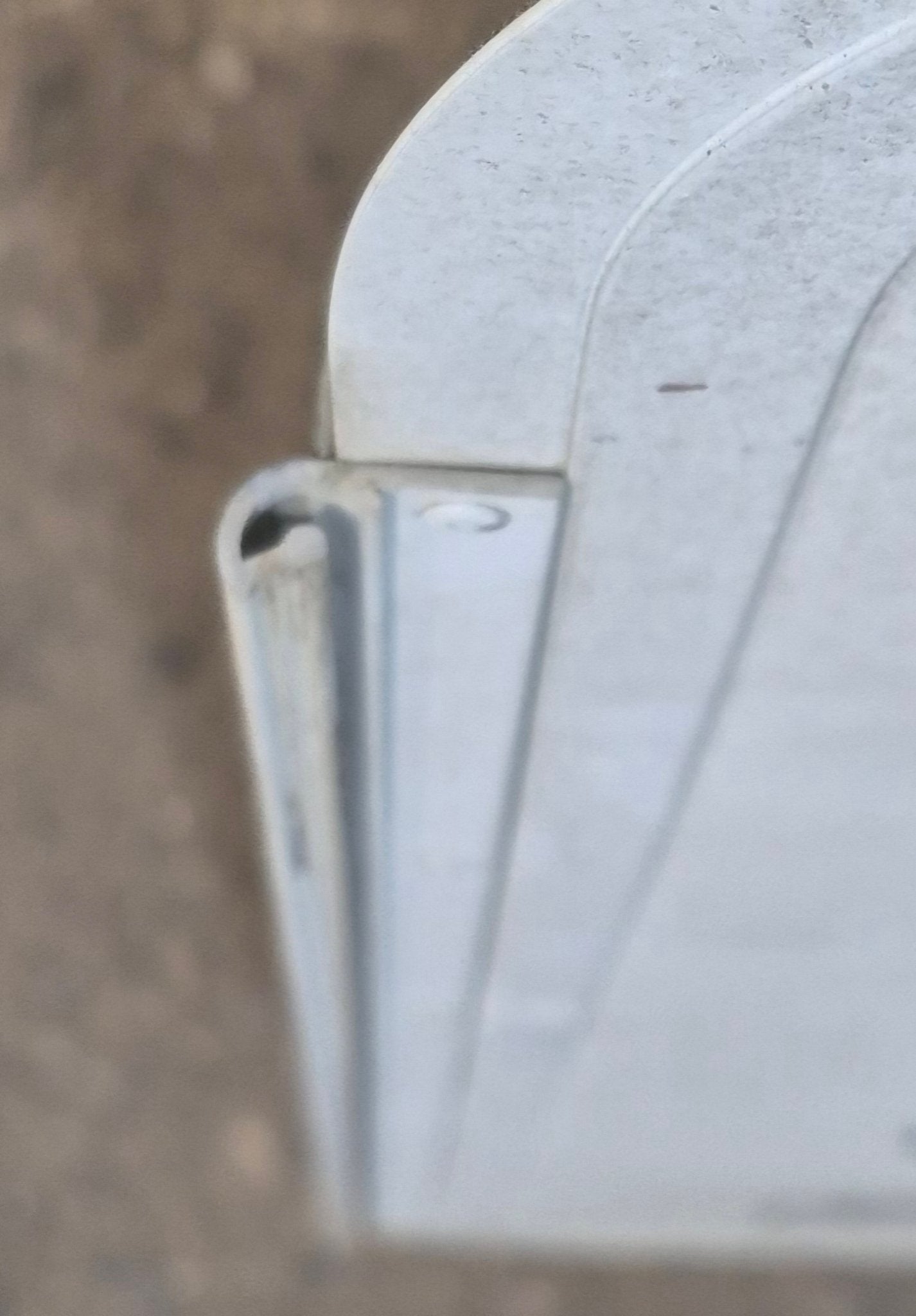 Used Radius Opening Rock Guard Cover : 36