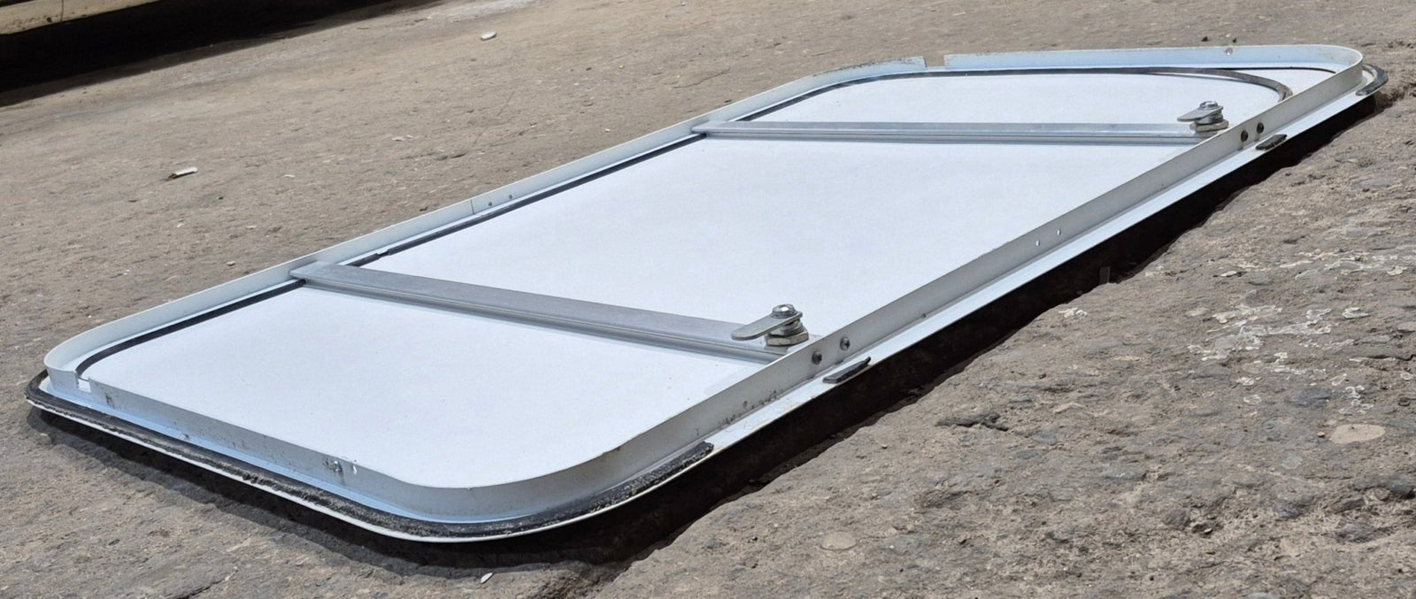 Used Radius Opening Rock Guard Cover : 36