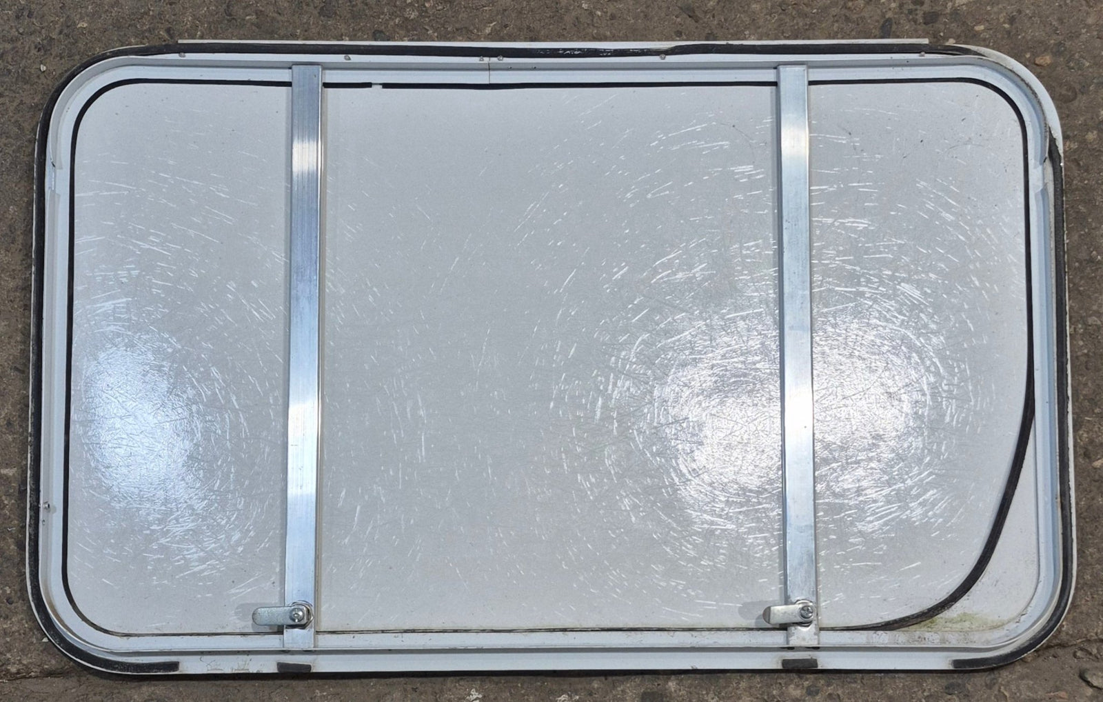 Used Radius Opening Rock Guard Cover : 36