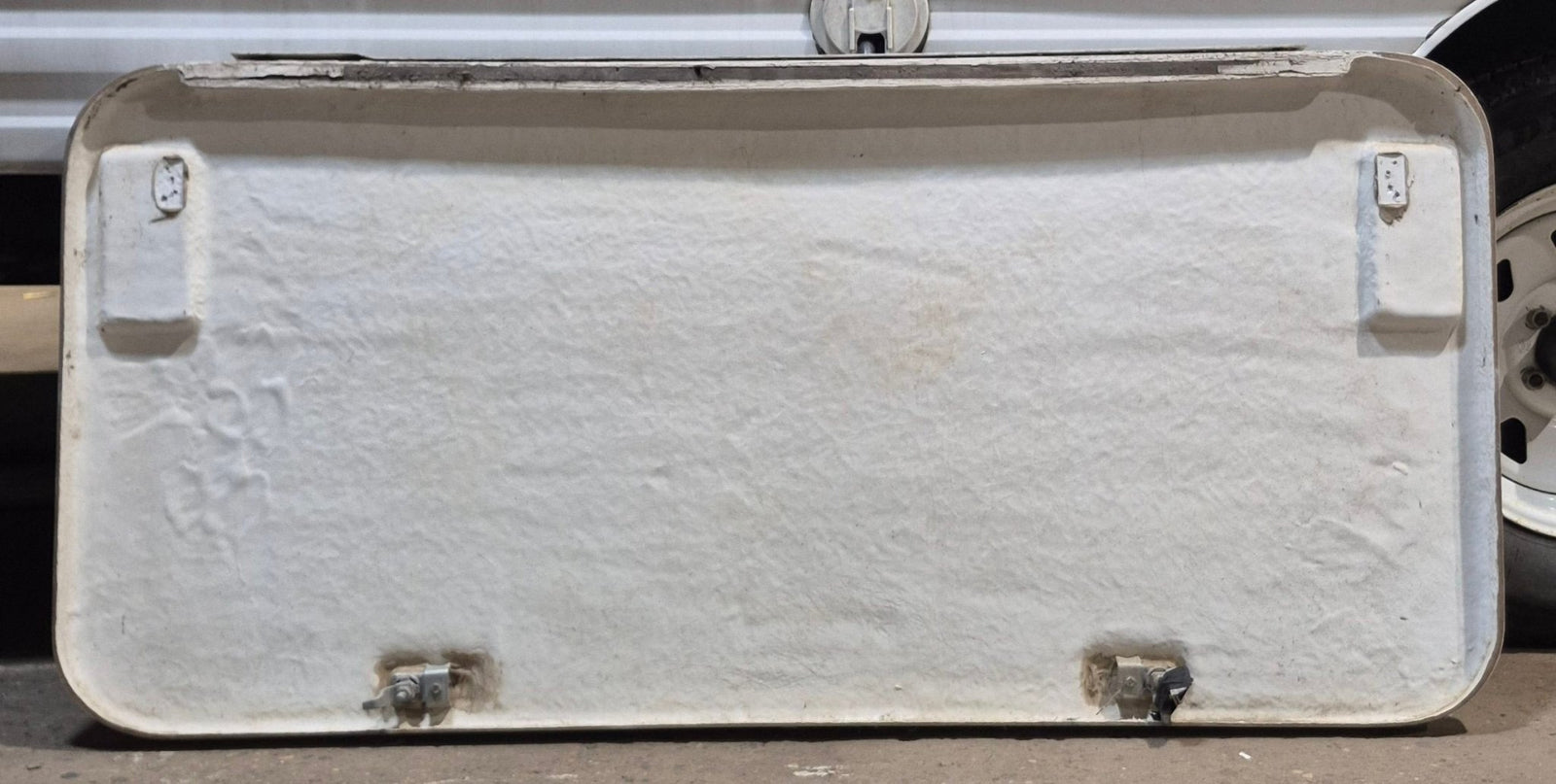 Used Radius Opening Rock Guard Cover : 52 3/4