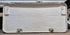 Used Radius Opening Rock Guard Cover : 52 3/4" x 25" x 1 3/8" D - Young Farts RV Parts