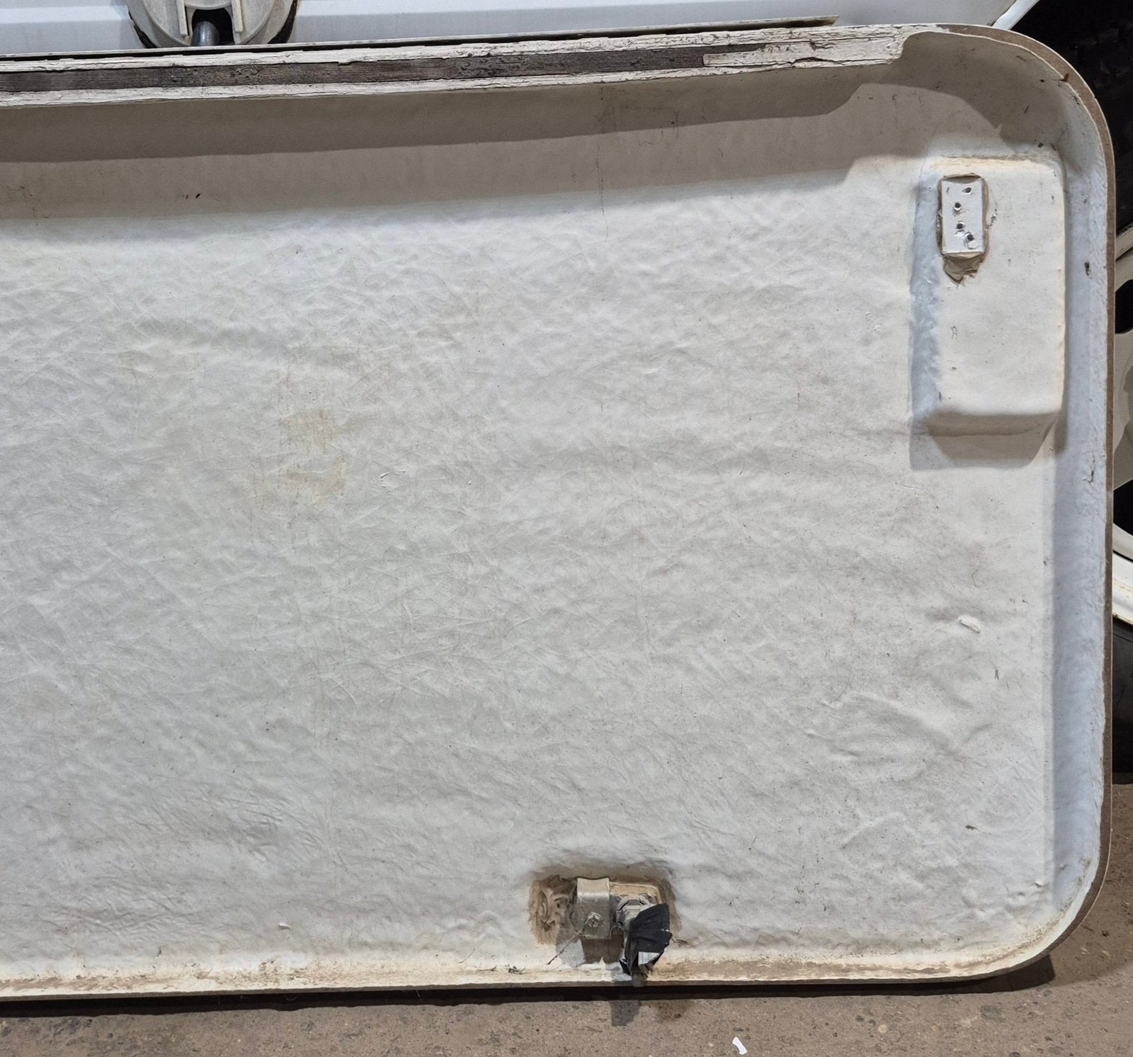 Used Radius Opening Rock Guard Cover : 52 3/4