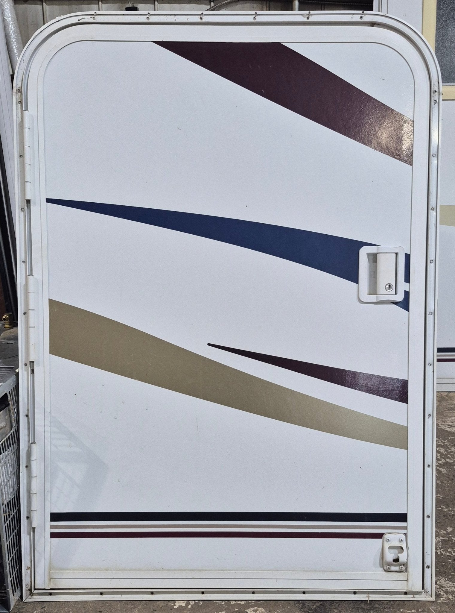 Used Radius Storage/ Teardrop Trailer Entry Door 42 1/4