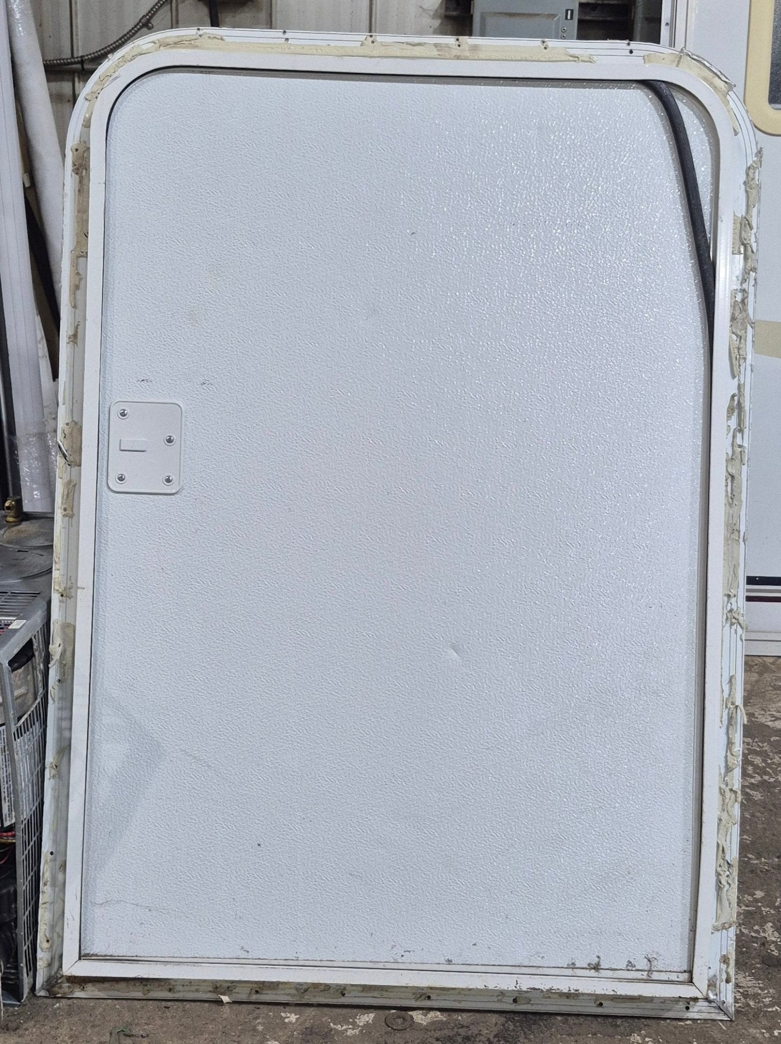 Used Radius Storage/ Teardrop Trailer Entry Door 42 1/4