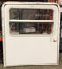Used Radius Storage/ Teardrop Trailer Entry Door 42" x 48" x 1 1/2" - Young Farts RV Parts