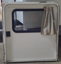 Load image into Gallery viewer, Used Radius Storage/ Teardrop Trailer Entry Door 43 3/4&quot; x 47 1/4&quot; - Young Farts RV Parts