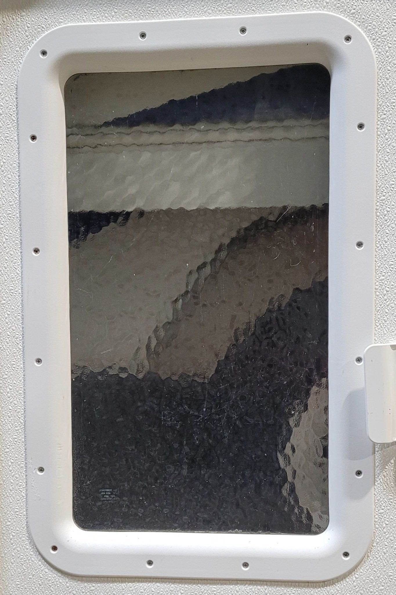 Used Radius Storage/ Teardrop Trailer Entry Door 43 7/8