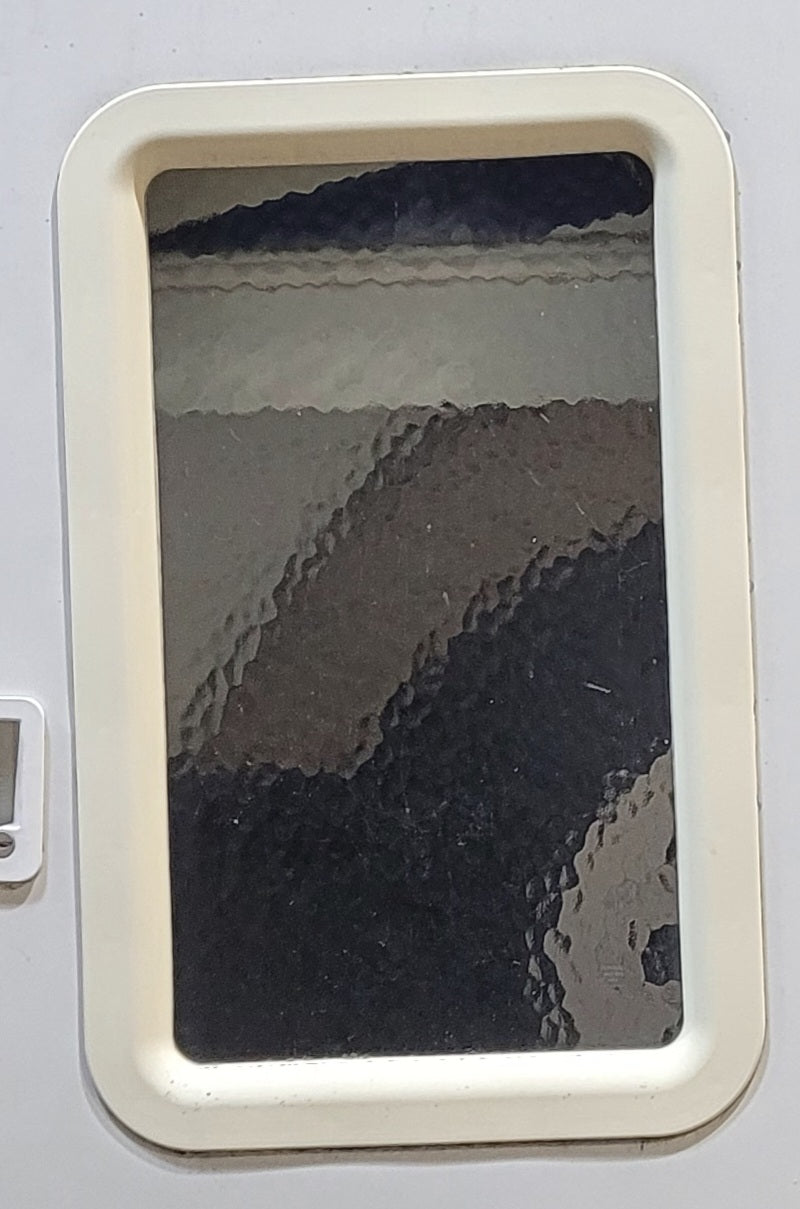 Used Radius Storage/ Teardrop Trailer Entry Door 43 7/8