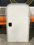 Used Radius Storage/ Teardrop Trailer Entry Door 43