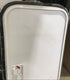 Used Radius Storage/ Teardrop Trailer Entry Door 44" x 22" x 1 1/2" D - Young Farts RV Parts