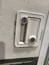 Used Radius Storage/ Teardrop Trailer Entry Door 44" x 22" x 1 1/2" D - Young Farts RV Parts