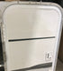 Used Radius Storage/ Teardrop Trailer Entry Door 44" x 22" x 1 1/2" D - Young Farts RV Parts