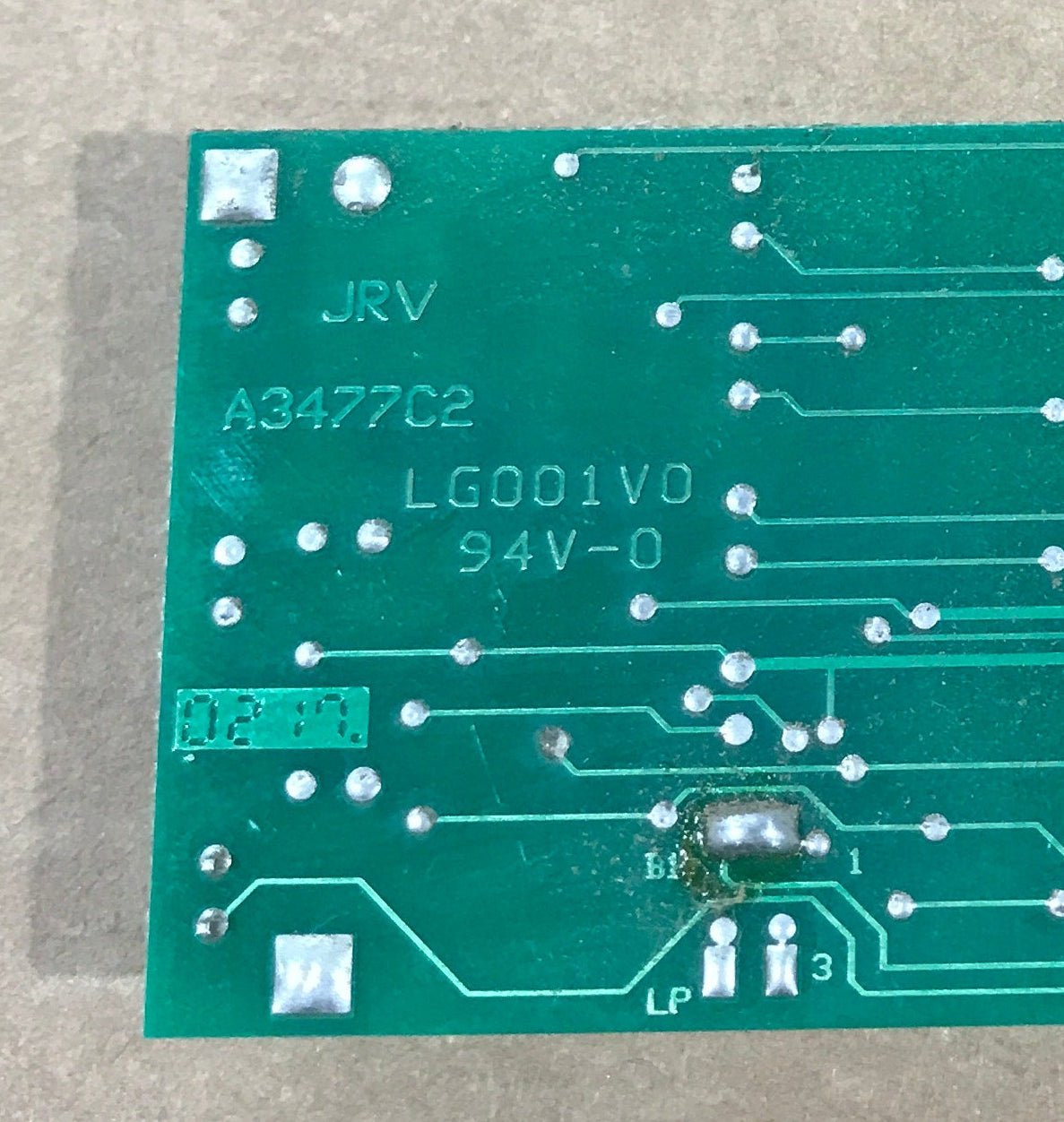 Used Range Hood Fan Circuit Board - Young Farts RV Parts