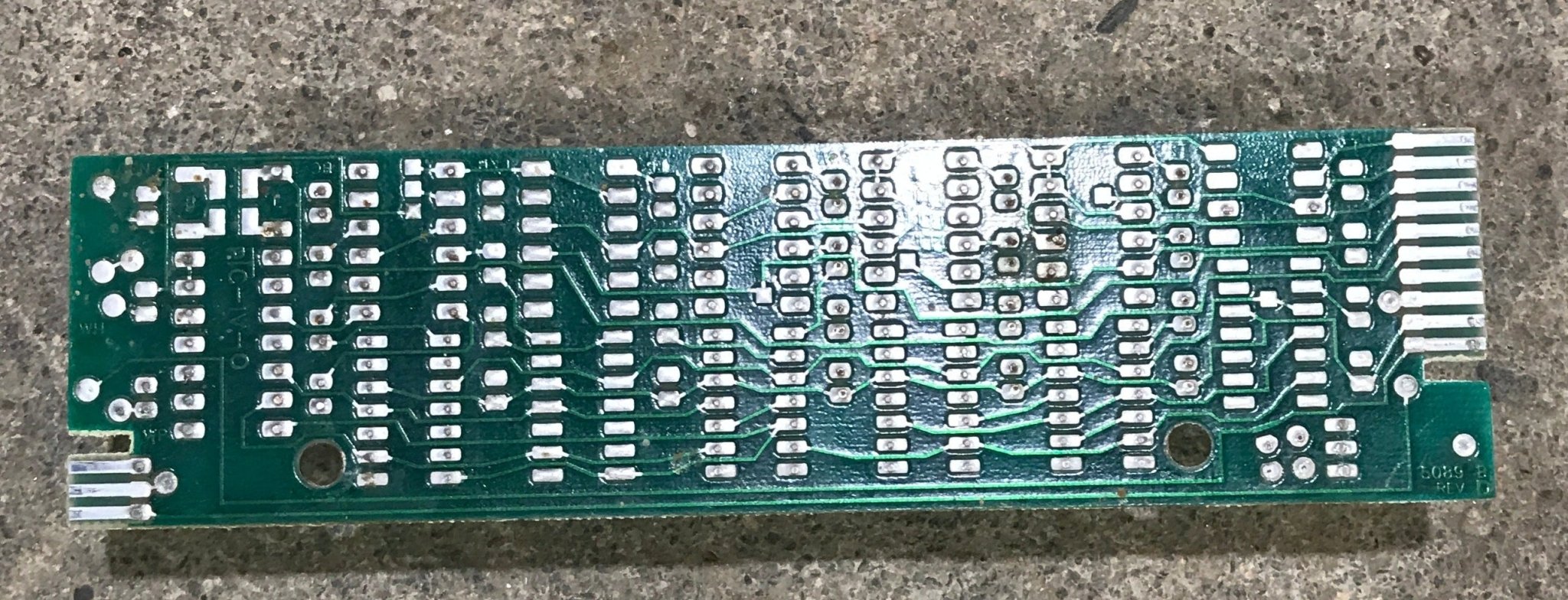 Used Range Hood Fan Circuit Board - Young Farts RV Parts