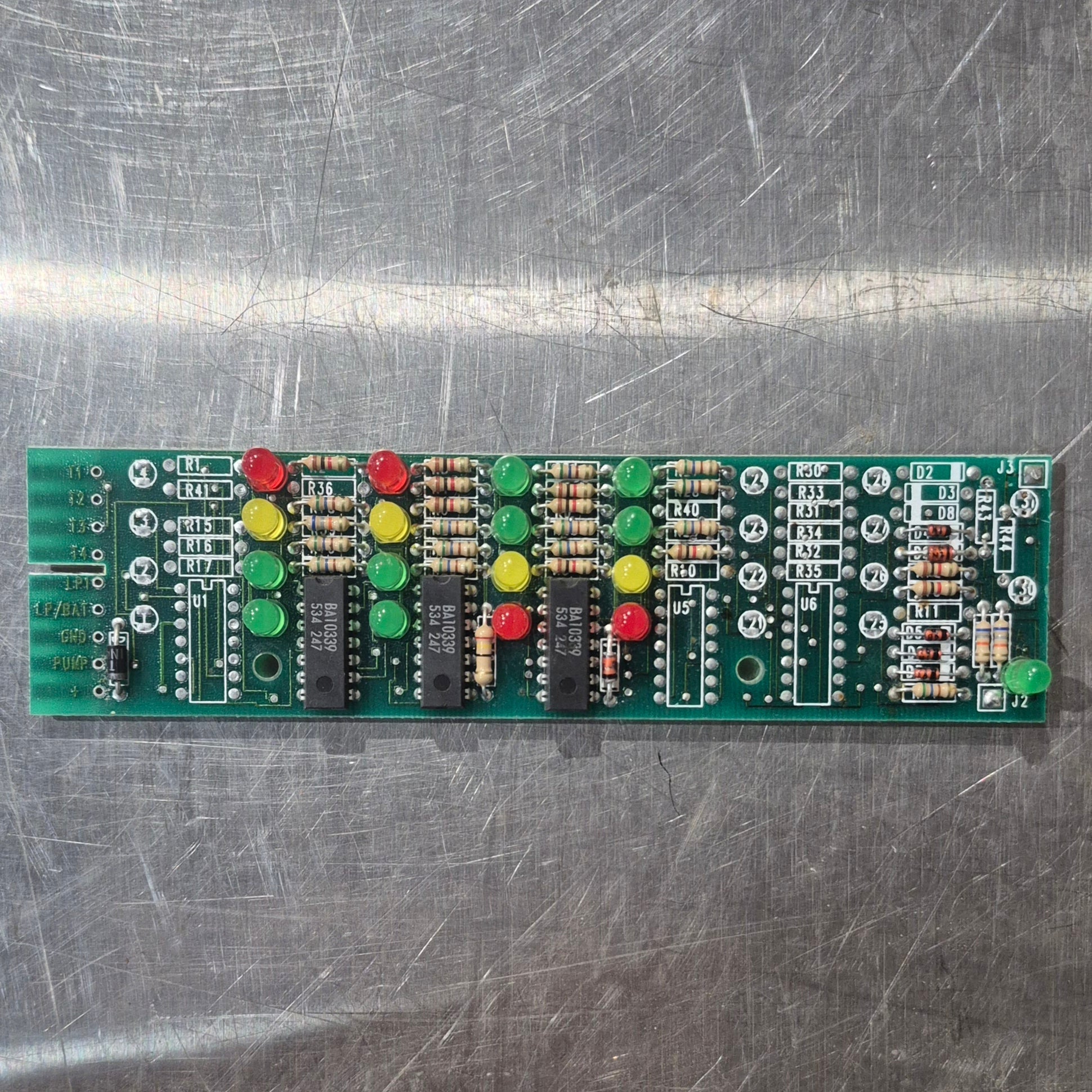 Used Range Hood Fan Circuit Board - ELIXIR - Young Farts RV Parts