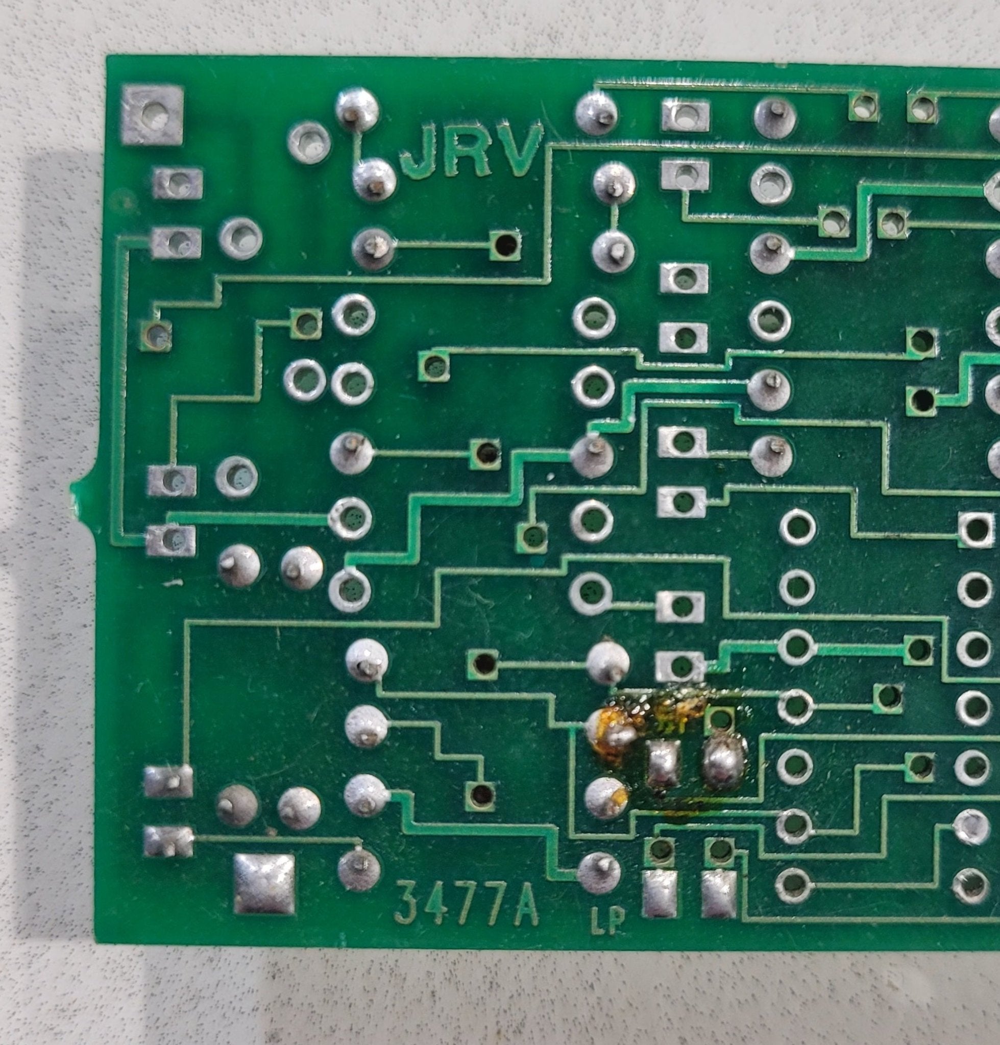 Used Range Hood Fan Circuit Board - JRV - Young Farts RV Parts