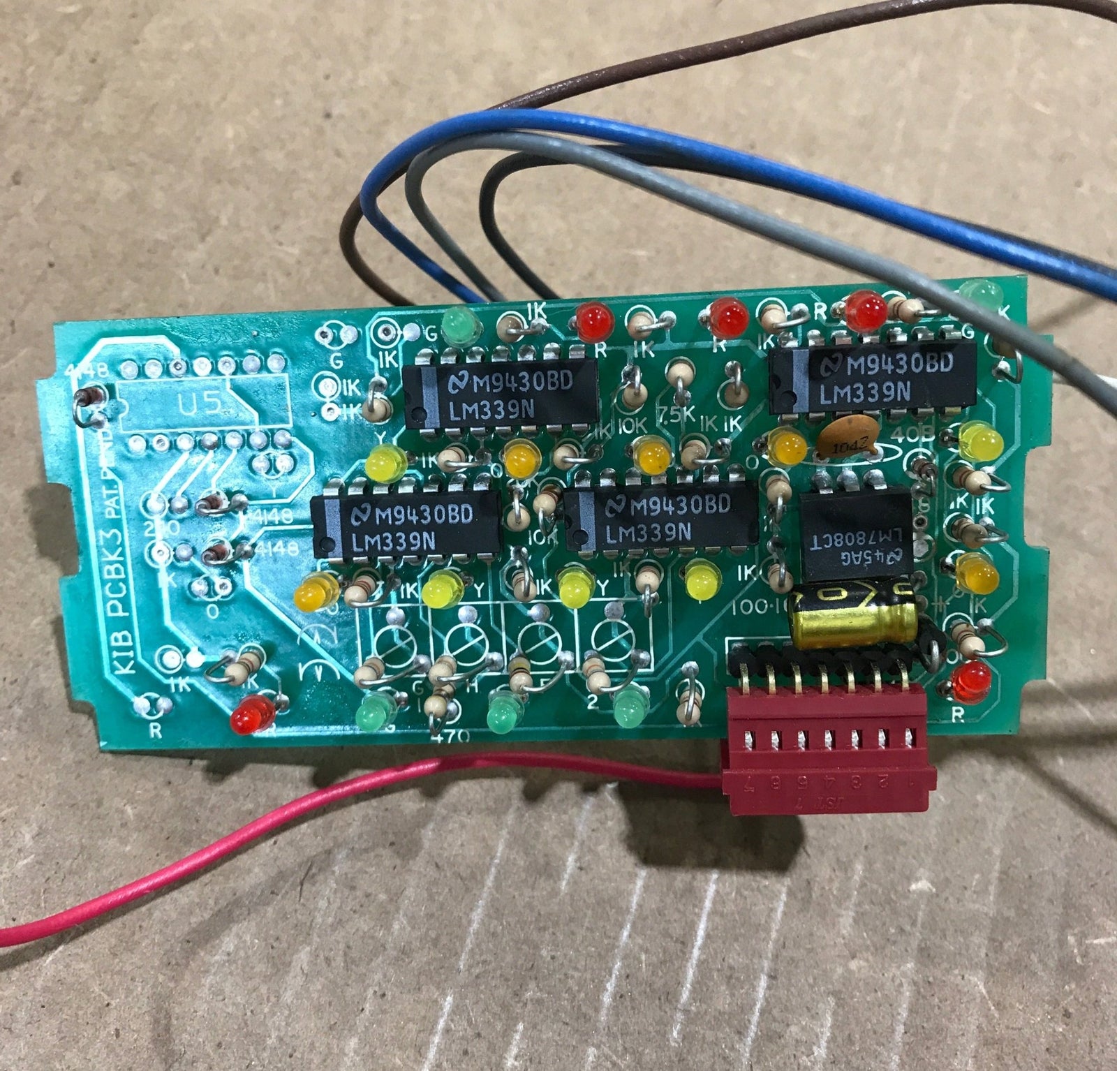 Used Range Hood Fan Circuit Board - KIB - Young Farts RV Parts