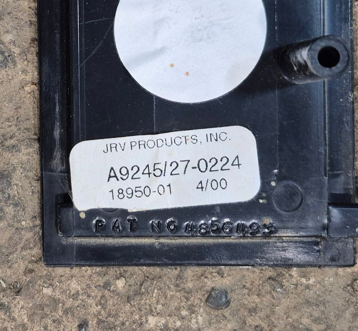 Used Range Hood Fan Front Panel with Circuit Board - Young Farts RV Parts