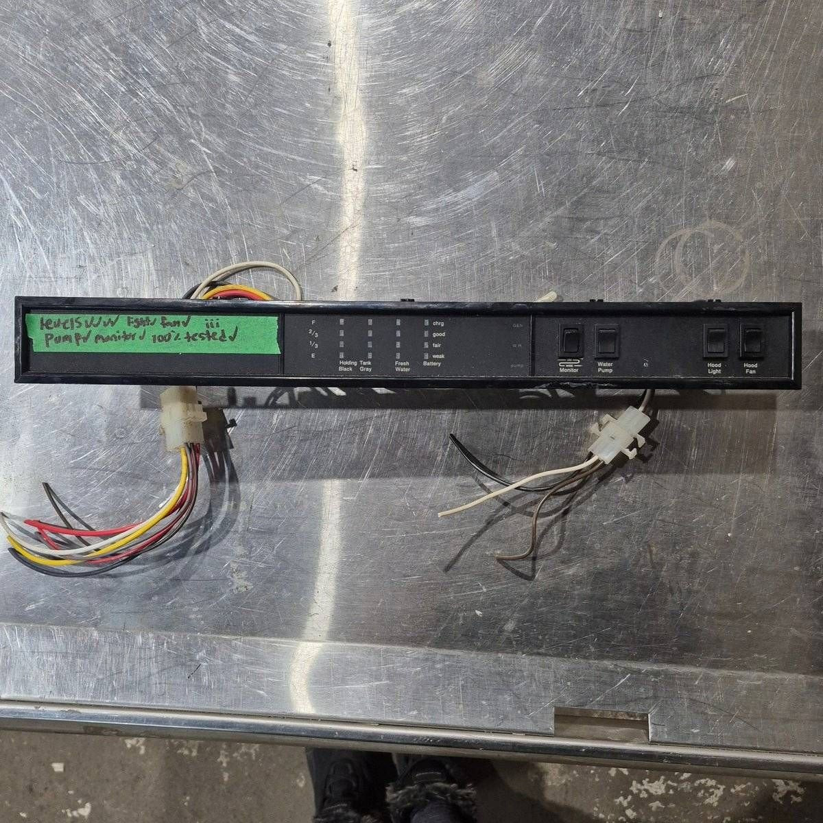 Used Range Hood Fan Front Panel with Circuit Board - 3477A - Young Farts RV Parts