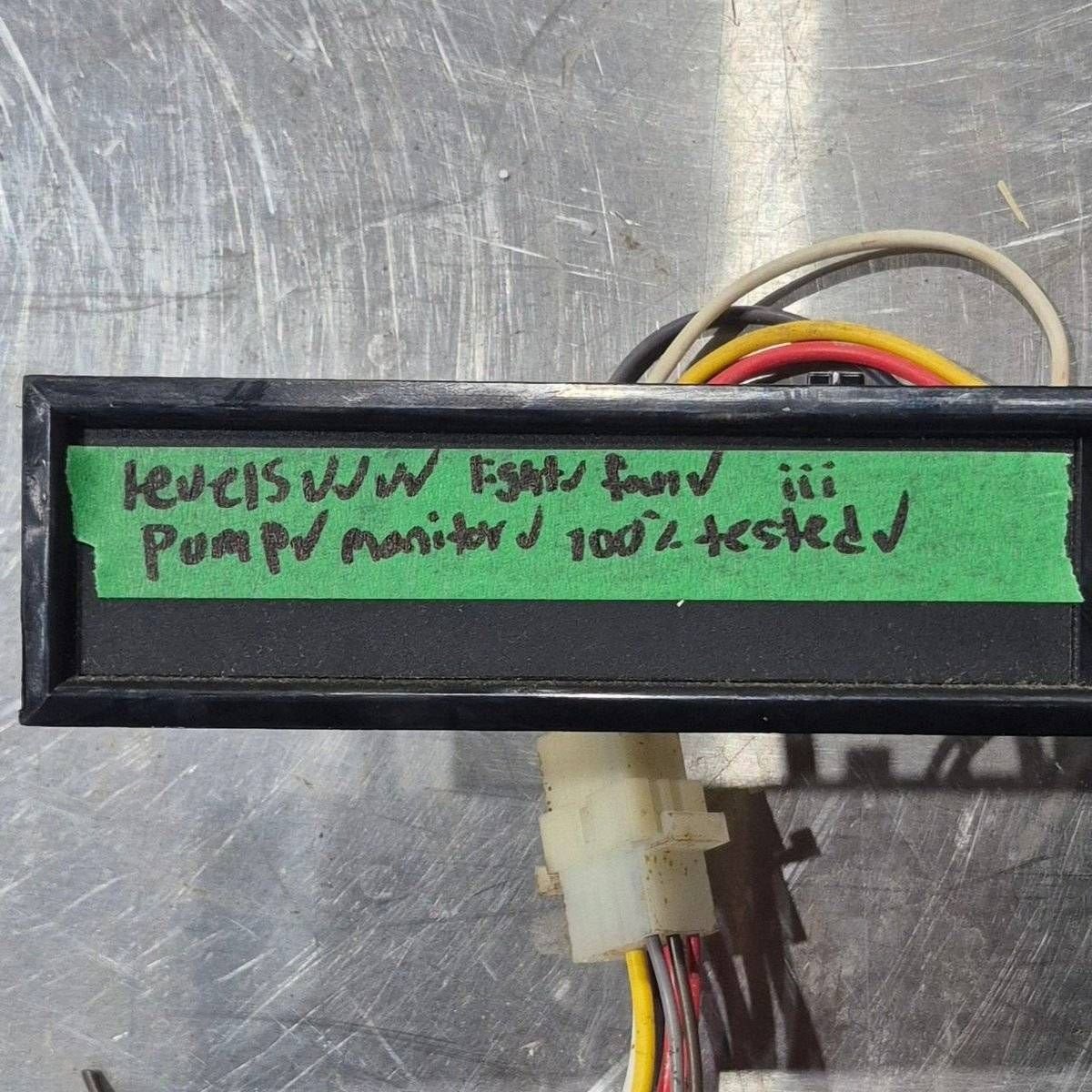 Used Range Hood Fan Front Panel with Circuit Board - 3477A - Young Farts RV Parts