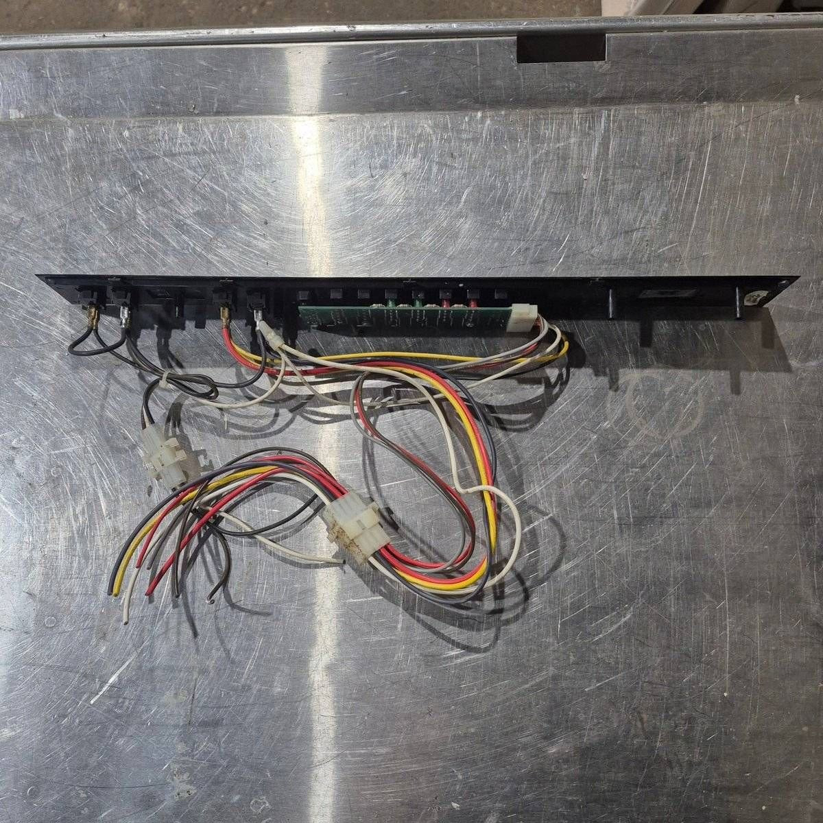 Used Range Hood Fan Front Panel with Circuit Board - 3477A - Young Farts RV Parts