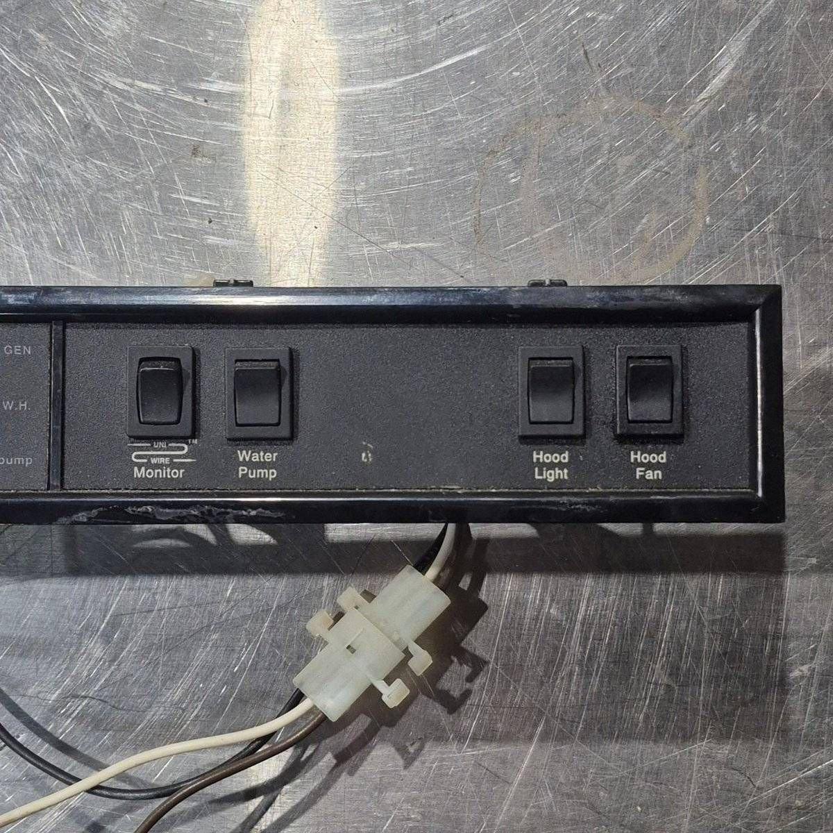 Used Range Hood Fan Front Panel with Circuit Board - 3477A - Young Farts RV Parts