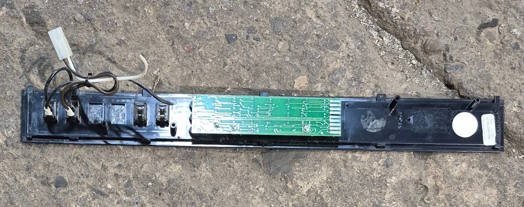 Used Range Hood Fan Front Panel with Circuit Board - Young Farts RV Parts