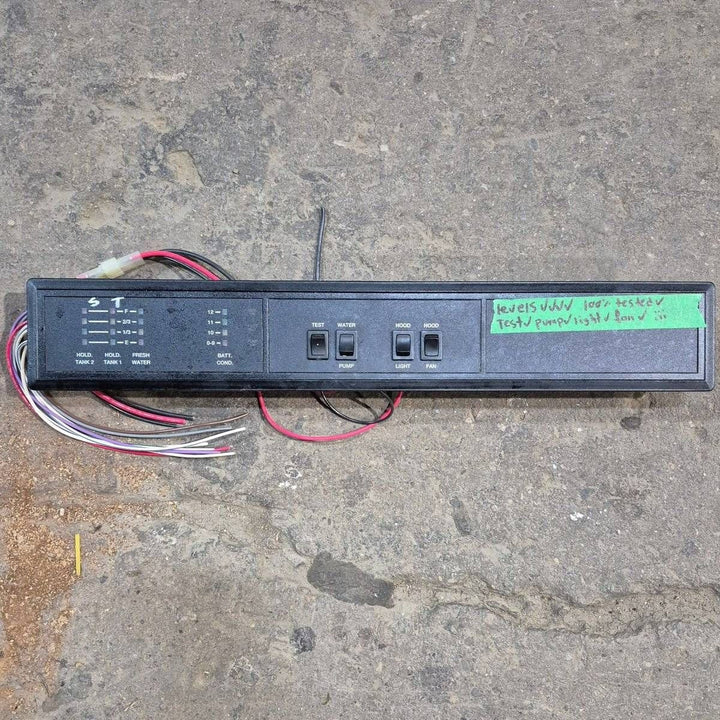 Used Range Hood Fan Front Panel with Circuit Board - Young Farts RV Parts