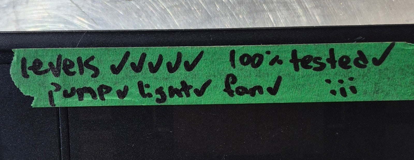 Used Range Hood Fan Front Panel with Circuit Board - Young Farts RV Parts