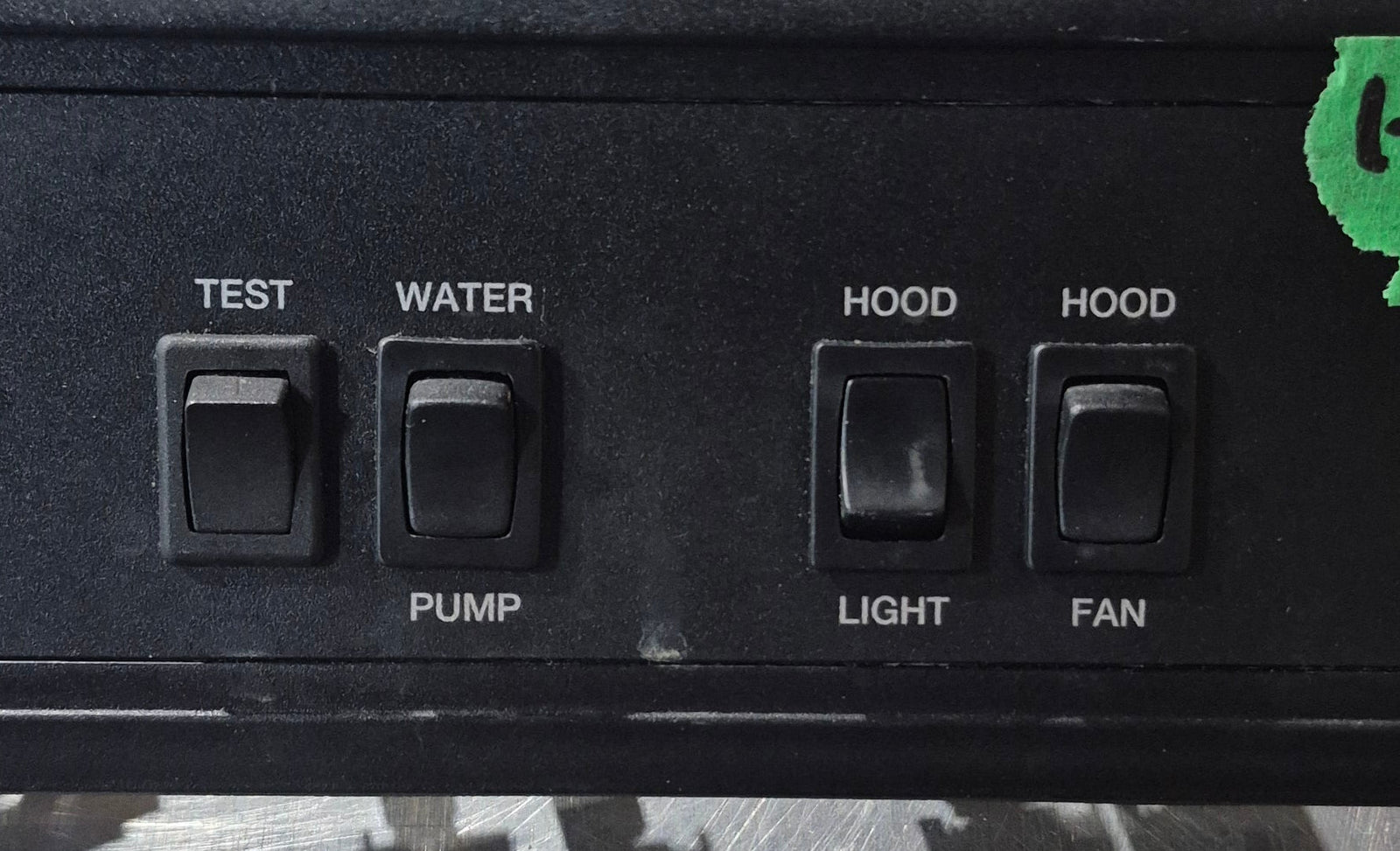 Used Range Hood Fan Front Panel with Circuit Board - Young Farts RV Parts