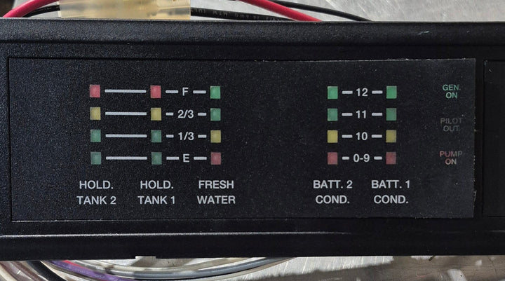 Used Range Hood Fan Front Panel with Circuit Board - Young Farts RV Parts