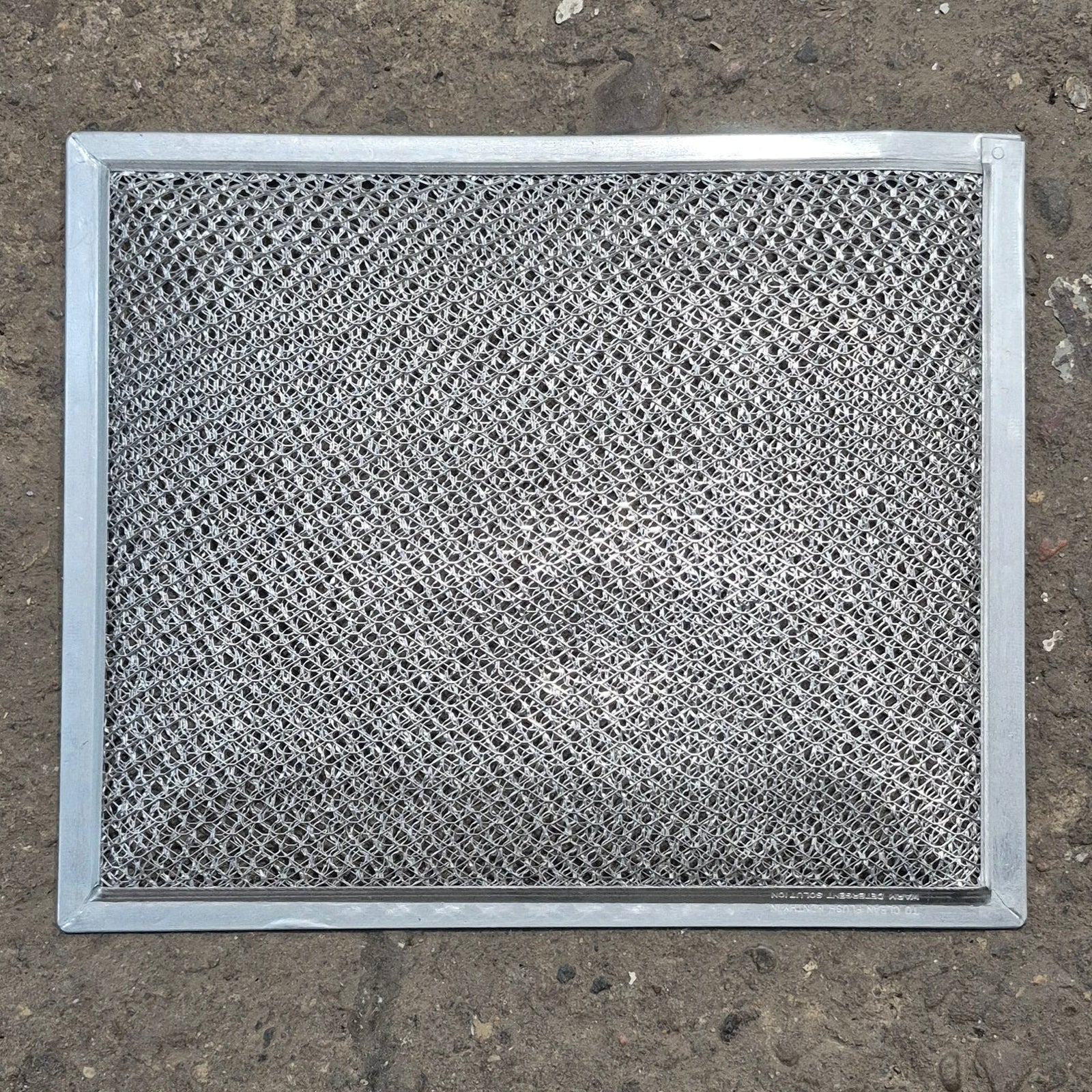 Used Range Hood Grease Filter - 10