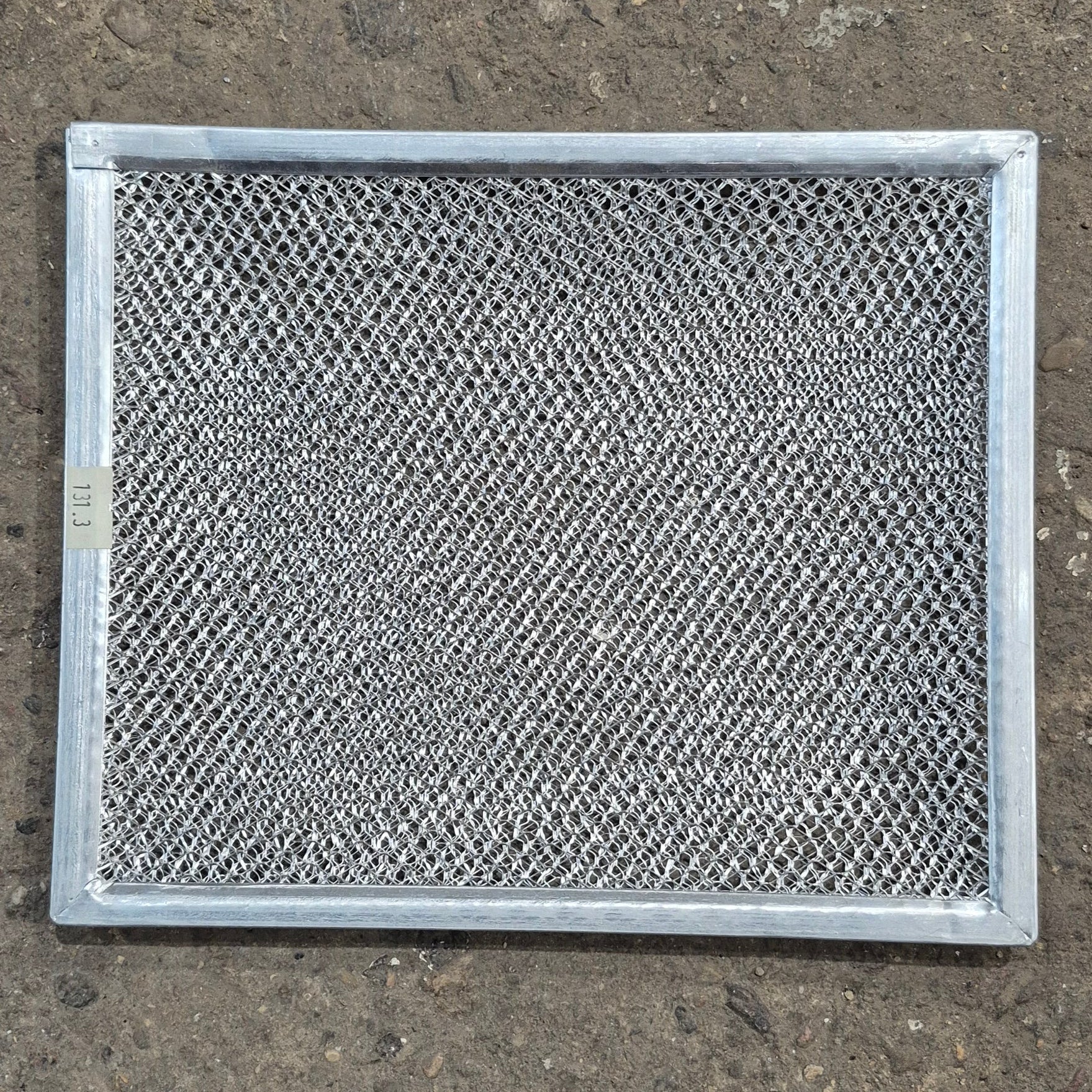 Used Range Hood Grease Filter - 10" x 8 1/4" - Young Farts RV Parts
