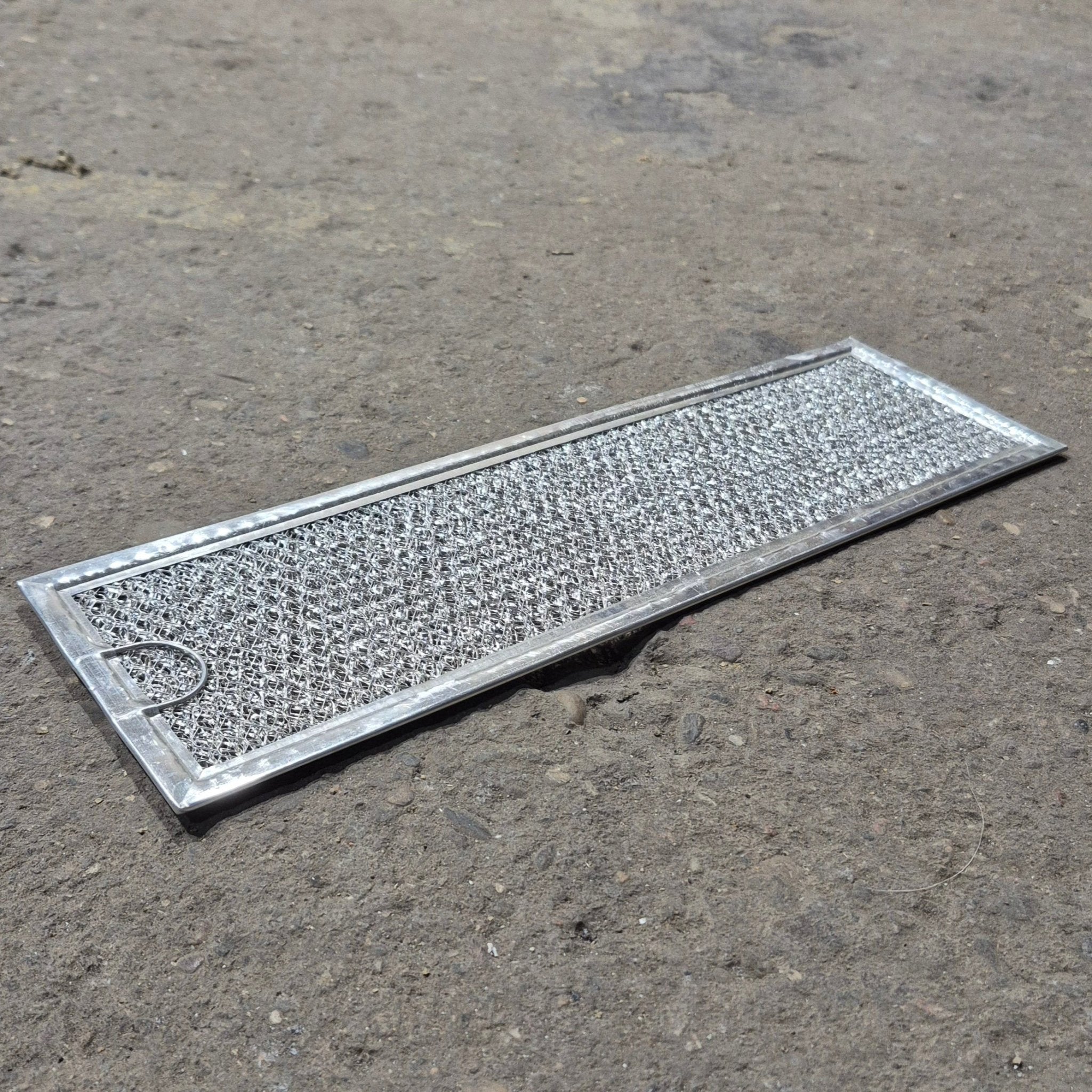 Used Range Hood Grease Filter - 12 3/8" X 3 7/8" - Young Farts RV Parts