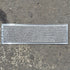Used Range Hood Grease Filter - 12 3/8" X 3 7/8" - Young Farts RV Parts