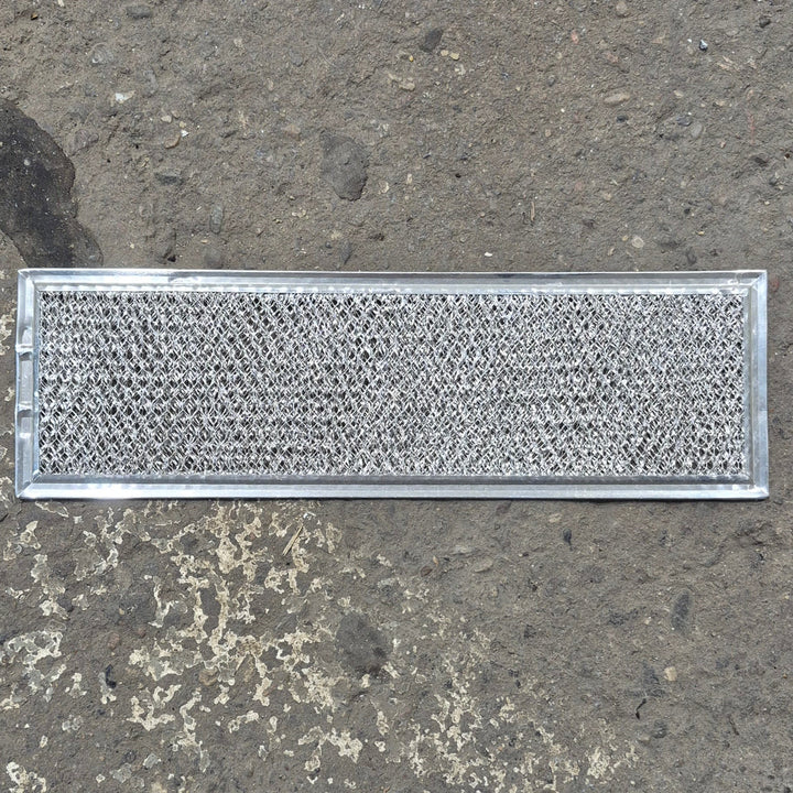 Used Range Hood Grease Filter - 12 3/8" X 3 7/8" - Young Farts RV Parts